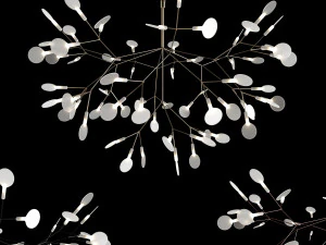 枝形吊灯 Moooi Heracleum II 3D 模型