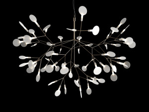 chandelier moooi heracleum ii Model 3D