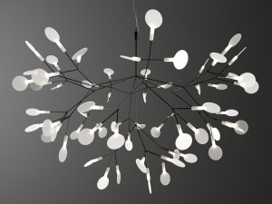 chandelier moooi heracleum ii Model 3D