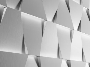 wooden led panels 3D Model