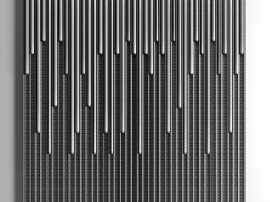 wooden led panels 2 3D Model