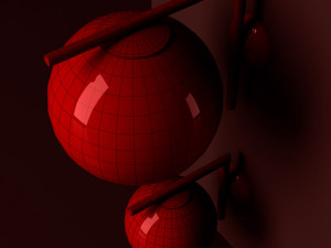 bra flos ic Modello 3D