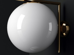 bra flos ic Modello 3D