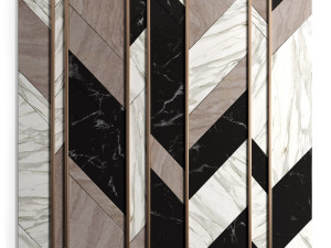 marble panels 3D 모델