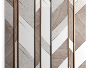 marble panels 3D Model