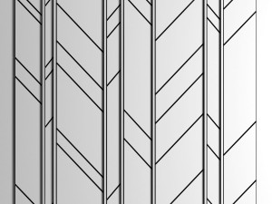 marble panels 3D Model