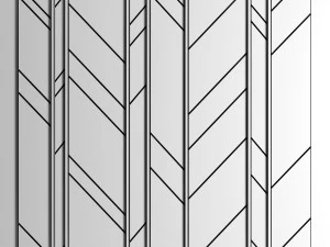 marble panels 3D Model