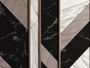 marble panels 3D Model