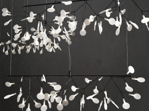chandelier mooi heracleum endless 3D मॉडल