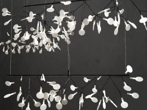 lampadario mooi heracleum infinite Modello 3D