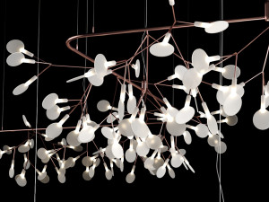 chandelier mooi heracleum endless 3Dモデル