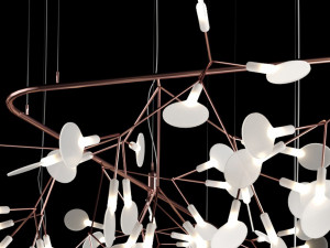 chandelier mooi heracleum endless 3Dモデル