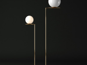 floor lamp ic 3D Model