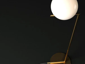 floor lamp ic 3D Model