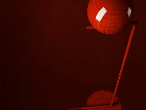 floor lamp ic 3D Model
