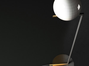 floor lamp ic 3D Model