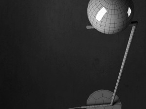 floor lamp ic 3D Model