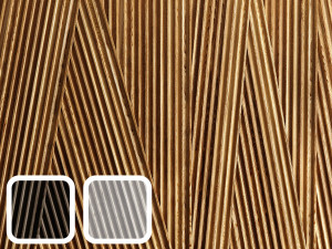 wooden panels planken 3D Model