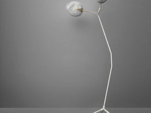 floor lamp branching bubble 3D Model