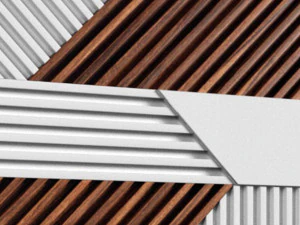 wooden panels 2 3D Model