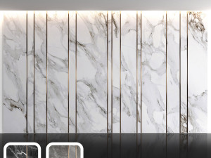 marble panels 2 3D Model