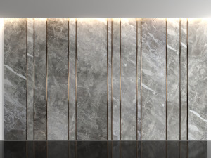 marble panels 2 Modelo 3D