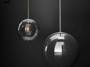wall light g c bolle soffio vertical short 3D Model