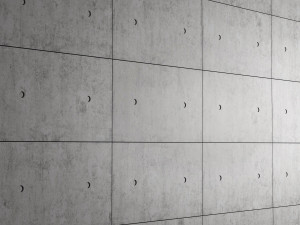 concrete wall Modelo 3D