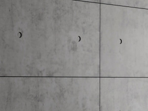 concrete wall Modelo 3D