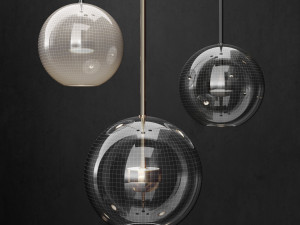 g c bolle 1 bubble 6 colors 3D Model