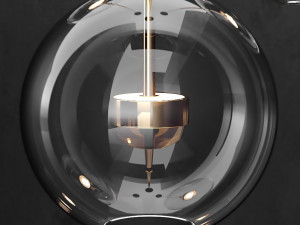 g c bolle 1 bubble 6 colors 3D Model