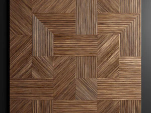 wooden panels 3 3D Model
