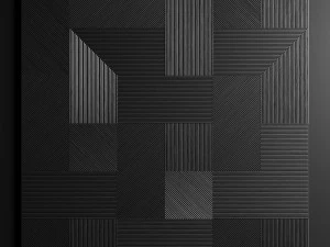 wooden panels 3 3D Model