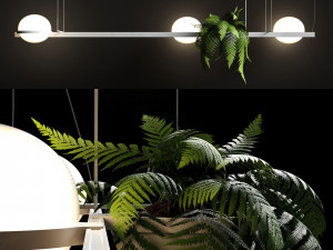 vibia palma 3736 3D Model