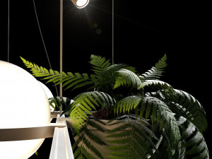 vibia palma 3736 Model 3D