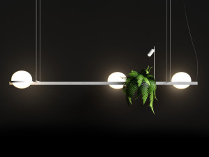 vibia palma 3736 Model 3D