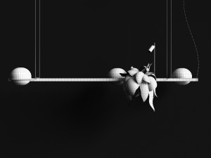 vibia palma 3736 Model 3D