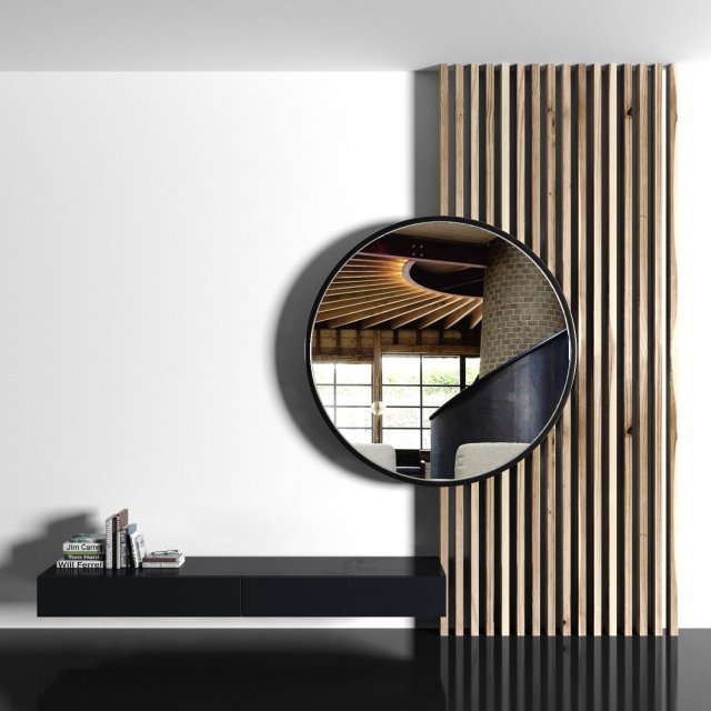wooden planks and mirror 3D Model .c4d .max .obj .3ds .fbx .stl .blend 