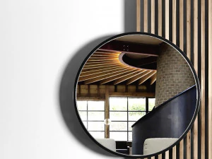 wooden planks and mirror 3D Model