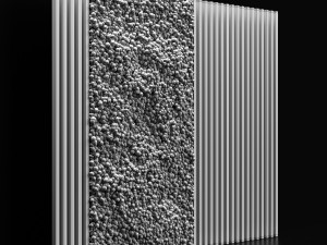 vertical garden and planks 3D Модель