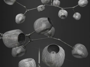 branching bubble and branching burst 3D Model