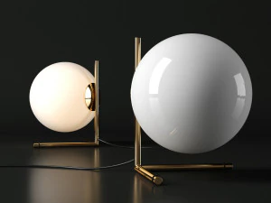 table lamp ic 2 3D Model