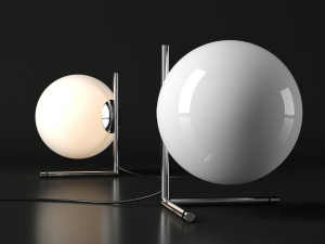 table lamp ic 2 3D Model