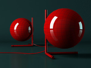 table lamp ic 2 3D Model