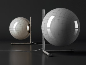 table lamp ic 2 3D Model