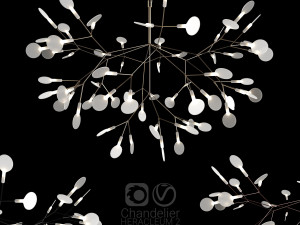 moooi heracleum 2 small 3D Model