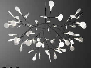 moooi heracleum 2 small 3D Модель