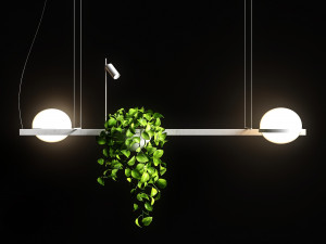 vibia palma 3734 3D 模型