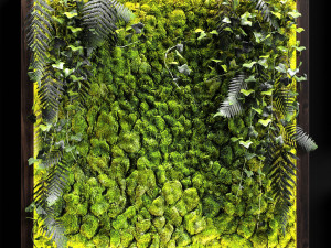 vertical garden moss modules 3 3D 모델