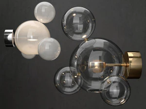 biustonosz g c bolle 4 bubble 6 kolor&oacute;w Model 3D